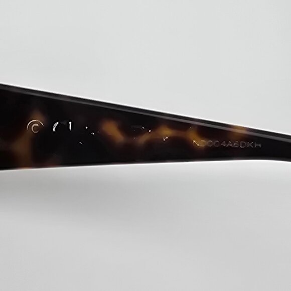 Christian Dior Precieuse Havana Rhinestone Frame Brown Gradient Lens Sunglasses - Picture 9 of 15